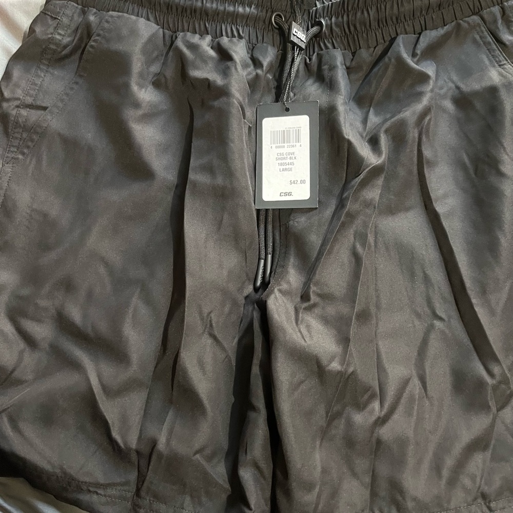 Black CSG Shorts, Men Or women